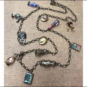 Antique Perfume Bottle Necklace,Boutique